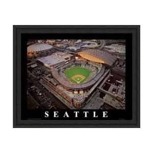  Safeco Field Seattle Mariners #2 Aerial Framed Print 