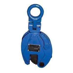 Vertical Plate Clamp With Chain Lifting Attachment 6600 Lb. Capacity 