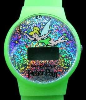 DISNEY LCD COLLECTIBLE WATCH   TINKER BELL (PETER PAN)  