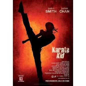   Karate Kid (2010) 27 x 40 Movie Poster Mexican Style A