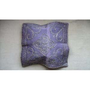  Silk Zari Embroidered Handmade Decorative Throw Pillow Or 