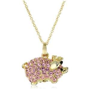  Andrew Hamilton Crawford Princess Pig Necklace Jewelry