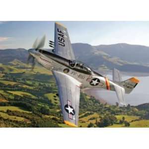  Mustang P51   1000pc Jigsaw Puzzle By Holdson Toys 