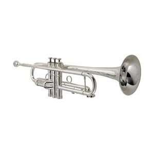  P. Mauriat Pmt 700 Series Bb Trumpet Silver Plated 