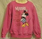 Disney Minnie Mouse Sweatshirt Pink  