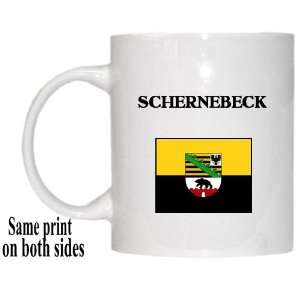  Saxony Anhalt   SCHERNEBECK Mug 