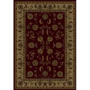 ANNABEL BURGUNDY Rug from the NADEEN Collection (94 x 126) by United 