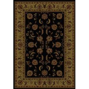  ANNABEL BLACK Rug from the NADEEN Collection (94 x 126) by 