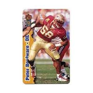    Talk N Sports $1. Peter Boulware, Defensive End (Card #22 of 50