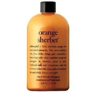  Philosophy Orange Sherbet 3 in 1 Shampoo, Bath & Shower 