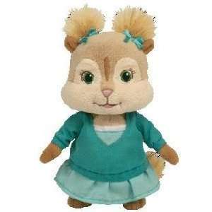  Ty Alvin and the Chipmunks 8 Eleanor Plush Doll Toy Toys 