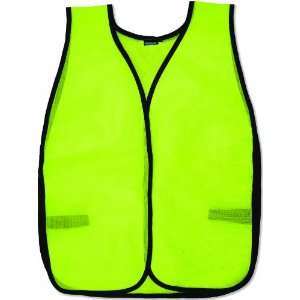  ERB 14098 S19 Non ANSI Economy Safety Vest, Lime