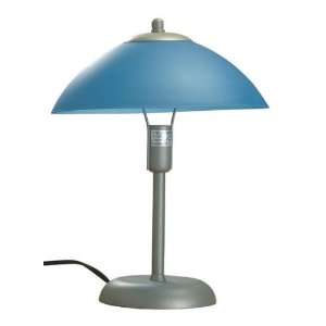  Modern Style Blue Dome Shade Table Desk Lamp: Home 