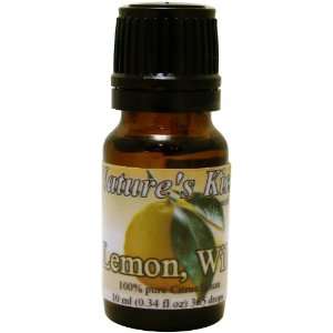  Lemon (Wild) Essential Oil 100% Pure 10 Ml 0.34 Fl. Oz 