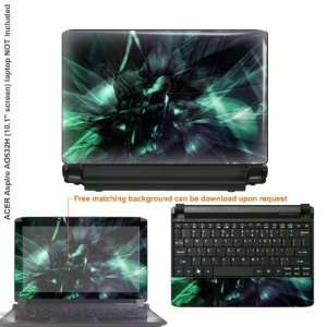  Protective Decal Skin Sticker for ACER AO532H 10.1in 