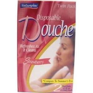  Twin Pack Disposable Douche Strawberry Case Pack 48 