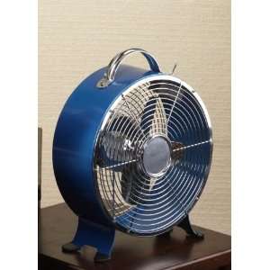  Sapphire 9 Inch Metal Box Fan From Deco Breeze: Home 