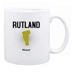  New  Rutland Usa State   Star Light  Vermont Mug Usa 