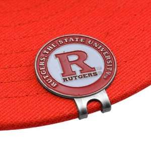  Rutgers Scarlet Knights Ball Markers & Hat Clip Set 