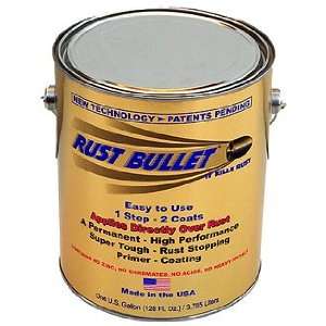  1 Gallon   Rust Bullet, Metallic Gray, Rust Inhibitive 