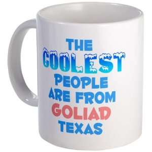  Coolest: Goliad, TX Cool Mug by CafePress: Kitchen 