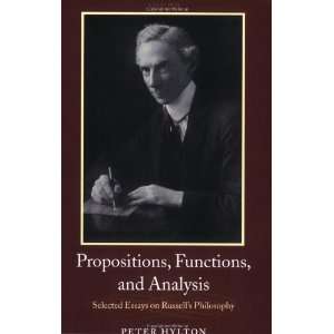   Essays on Russells Philosophy [Paperback] Peter Hylton Books