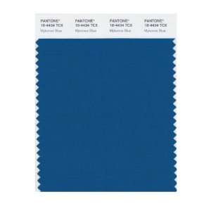  Pantone 18 4434 TCX Smart Color Swatch Card, Mykonos Blue 