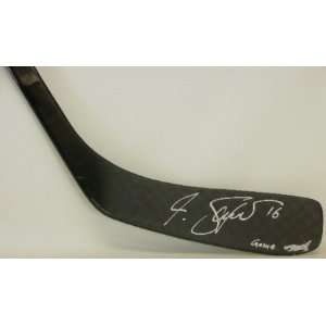   Autographed Game Used Warrior Hockey Stick   Autographed NHL Sticks