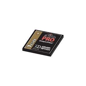  Delkin Devices 1GB PRO COMPACTFLASH CARD ( DDCFPRO1 1GB 