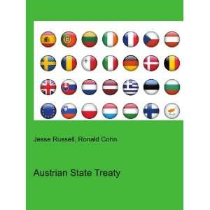  Austrian State Treaty Ronald Cohn Jesse Russell Books