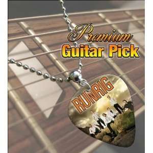  Runrig Premium Guitar Pick Necklace: Musical Instruments