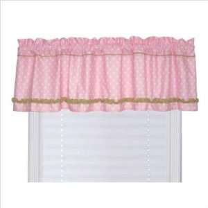  Babykins Delicious Pink Valance Baby