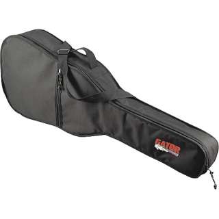 Gator Cases Economy Style Acoustic Bass Guitar Gig Bag 716408506234 