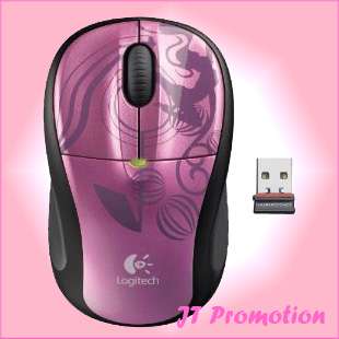 Logitech M305 Wireless Mouse   Pink Balance (910 001897)
