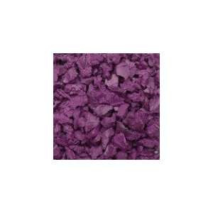  Rooster Rubber Llc 64018 Plum Rubber Mulch Patio, Lawn 