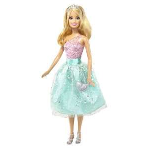  Barbie Modern Green Princess Party Doll Toys & Games