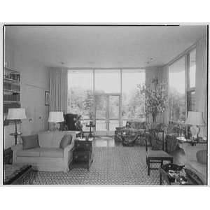 Photo George Parkman Denny, residence on Bacon Rd., Old Westbury, Long 