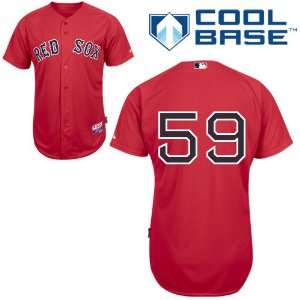  Dennys Reyes Boston Red Sox Authentic Alternate Home Cool 