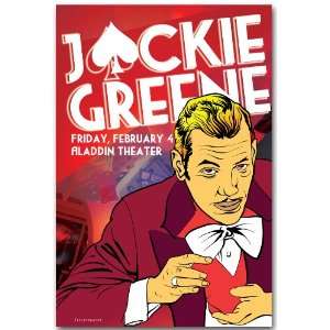  Jackie Greene Poster   Concert Flyer