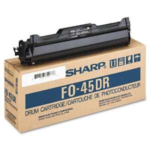 Sharp Products   Sharp   FO45DR Drum Cartridge, Black   Sold As 1 Each 