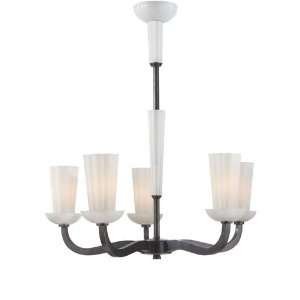   and Company BBL5026BZ WG Barbara Barry 6 Light Chandeliers in Bronze