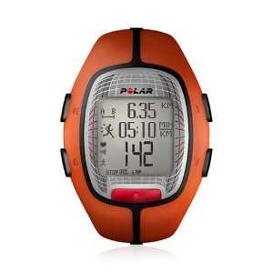  Polar RS300X Heart Rate Monitor Watch (Orange): Polar 