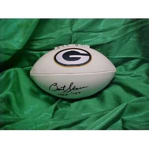  Bart Starr Hand Signed Autographed Green Bay Packers Full 