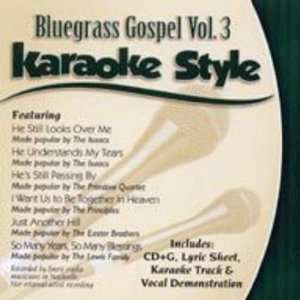  Daywind Karaoke Style CDG #9747   Bluegrass Gospel Vol.3 
