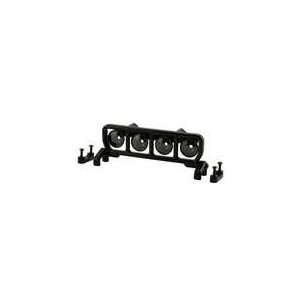  RPM Narrow Roof Mount Light Bar Set, Black RPM80782: Toys 