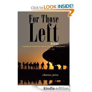   Those Left Behind A guide for loved ones who are facing a deployment