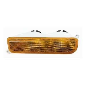 Depo Jeep Cherokee Driver & Passenger Side Replacement Bumper Signal 