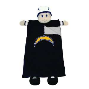  San Diego Chargers Mascot Sleeping Bag: Sports & Outdoors