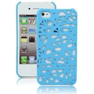  Blue Birds Nest Case for Apple iPhone 4, 4S (AT&T, Verizon 