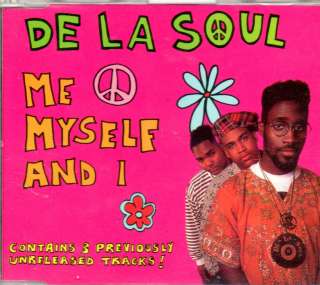De La Soul   Me Myself and I   5 Track Maxi CD 1989 (incl. Richie Rich 